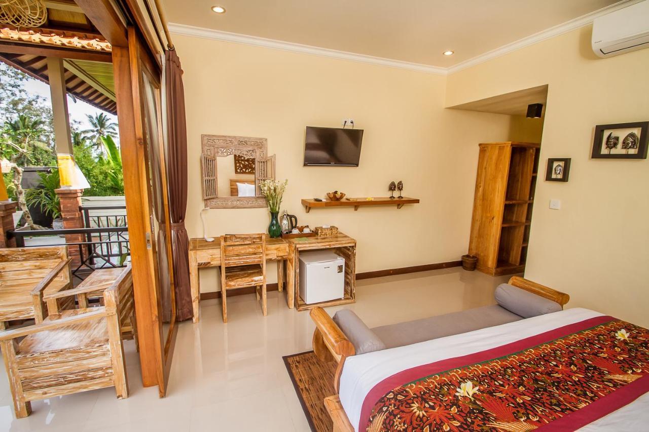 The Aruna Villa By Purely Ubud Exterior foto