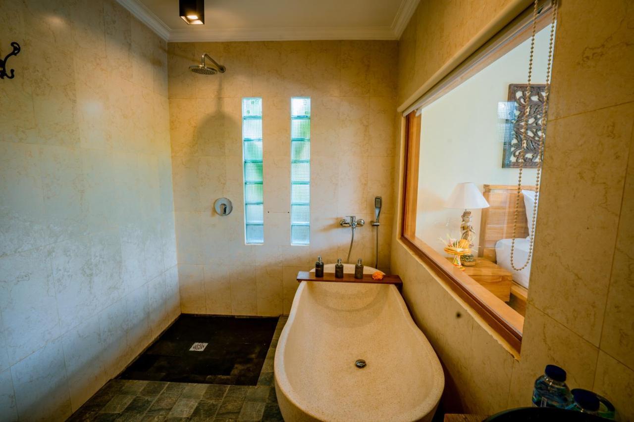 The Aruna Villa By Purely Ubud Exterior foto