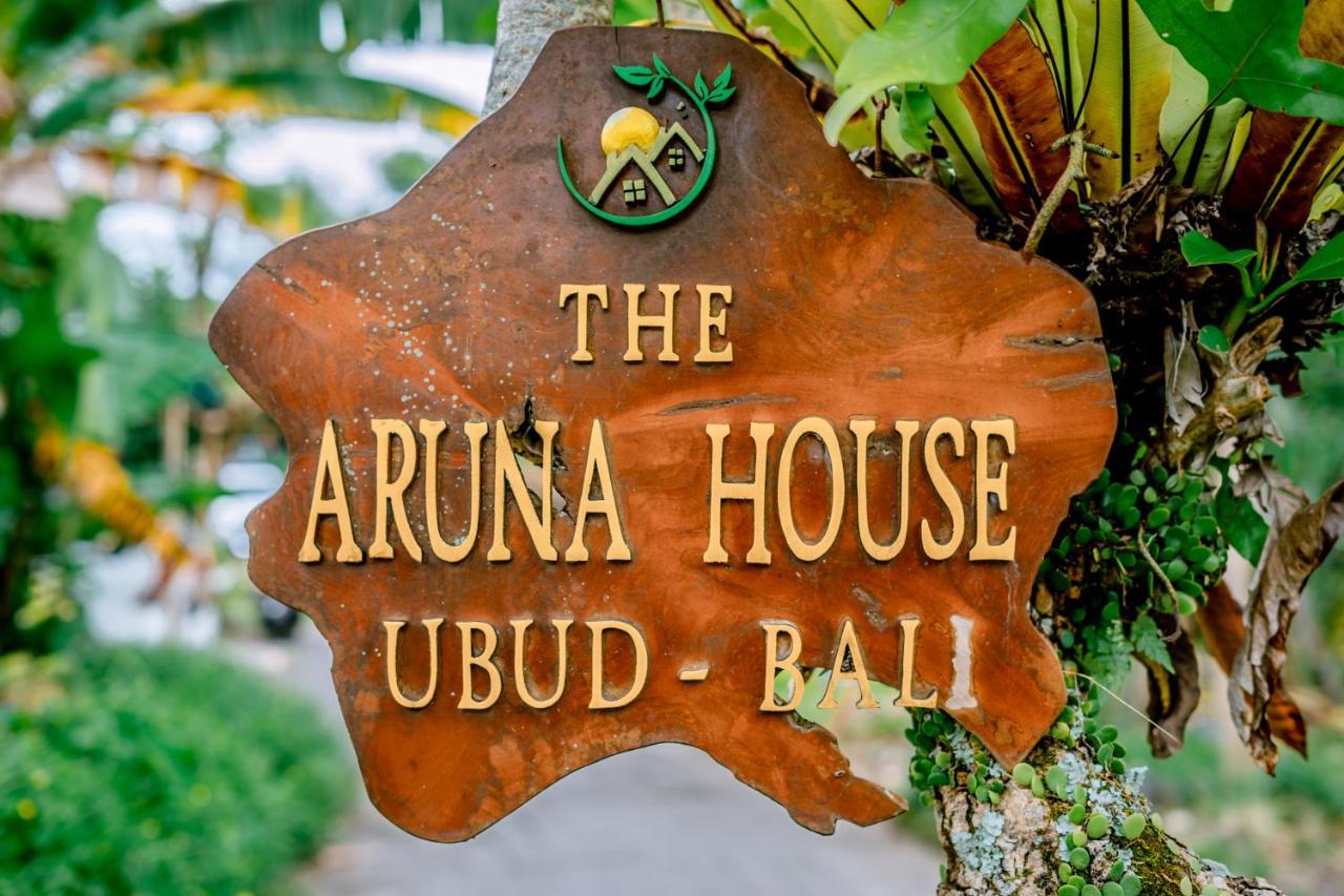 The Aruna Villa By Purely Ubud Exterior foto