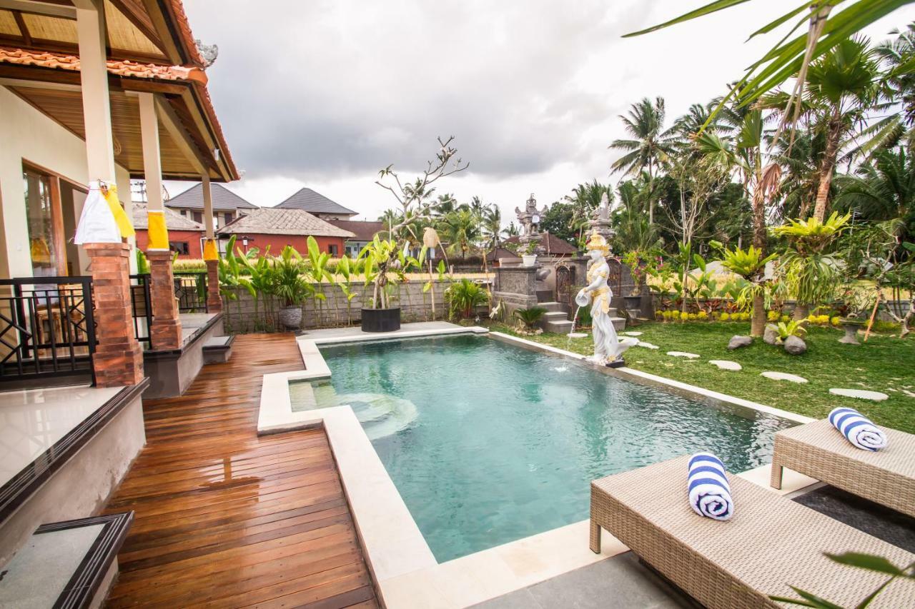 The Aruna Villa By Purely Ubud Exterior foto