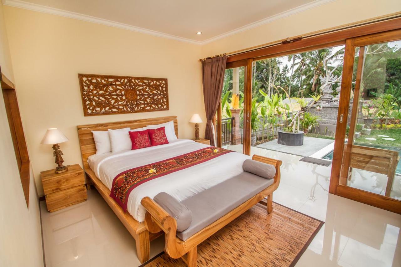 The Aruna Villa By Purely Ubud Exterior foto