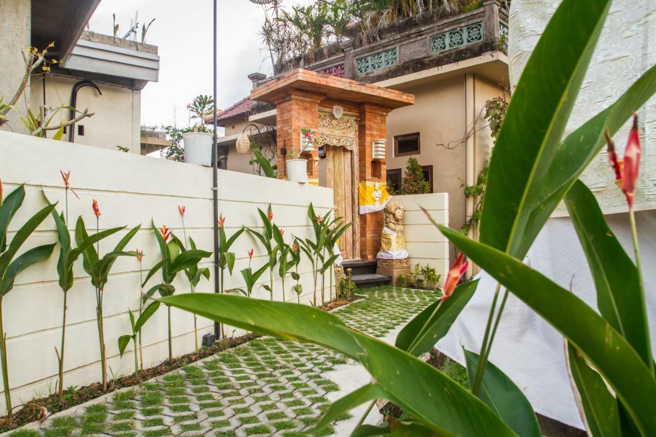 The Aruna Villa By Purely Ubud Exterior foto