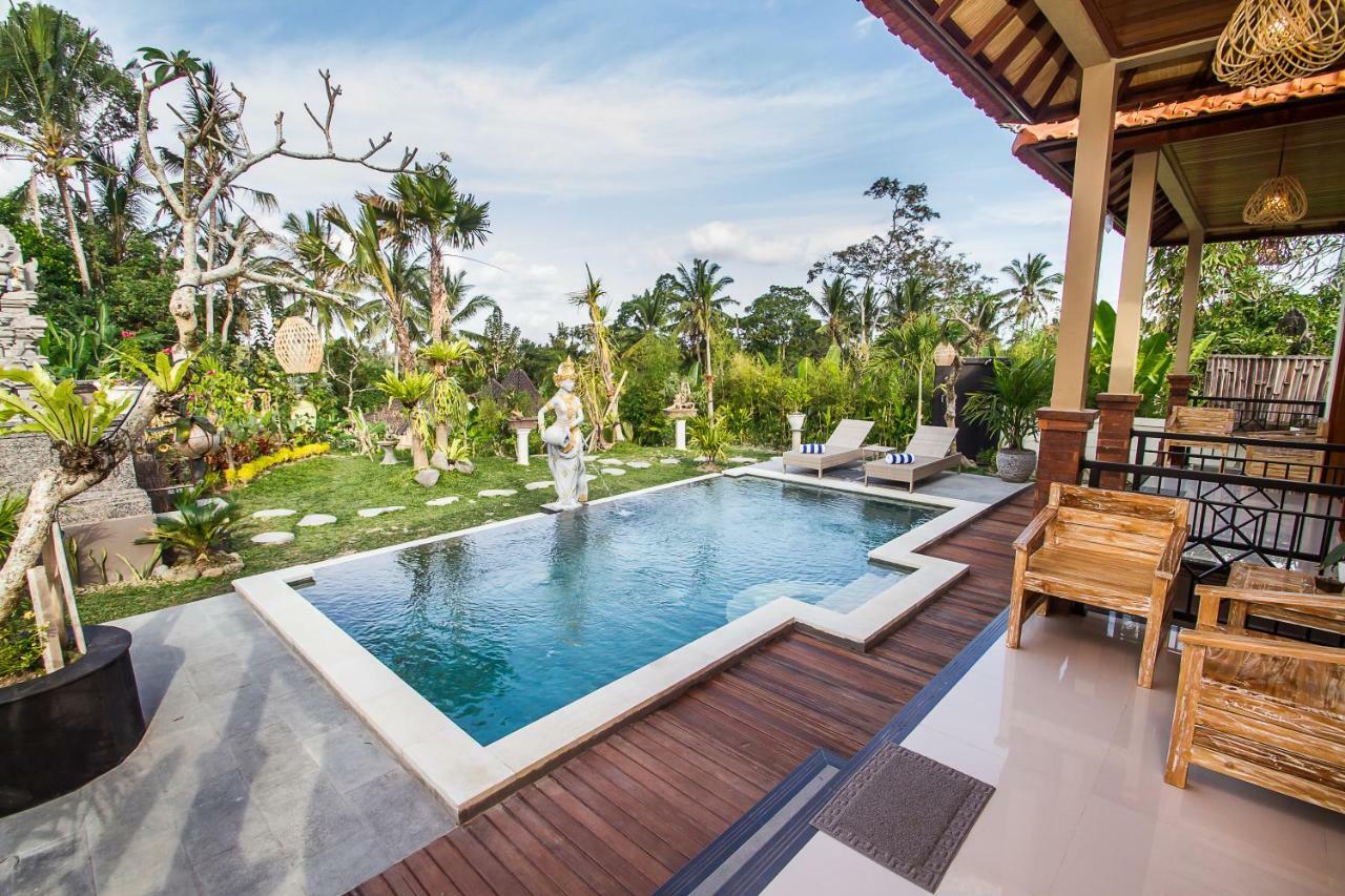 The Aruna Villa By Purely Ubud Exterior foto